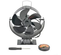 Aprovecha el poder del calor opera eficientemente tu chimenea con este ventilador