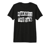 Aprovecha la energía Solar del Sol Camiseta Premium