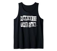 Aprovecha la energía Solar del Sol Camiseta sin Mangas