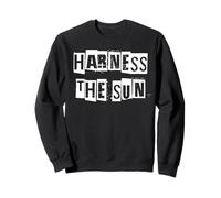 Aprovecha la energía Solar del Sol Sudadera