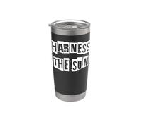 Aprovecha la energía solar del sol Vaso térmico de acero inoxidable de doble pared