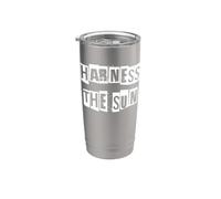 Aprovecha la energía solar del sol Vaso térmico de acero inoxidable de doble pared