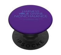 Aprovecha tu Divina indiferencia PopSockets PopGrip Adhesivo