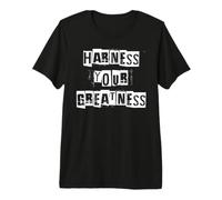 Aprovecha tu grandeza Camiseta Premium