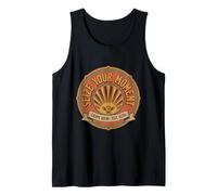 Aprovecha tu Momento Retro Vintage 1970 Camiseta sin Mangas