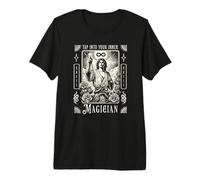 Aprovecha tu Propia Carta del Tarot Mago Camiseta Premium