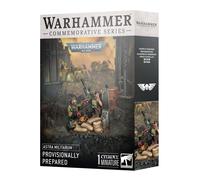 Astra Militarum Provisionally Preparado 47-75 Warhammer Conmemorativo Series