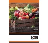 Aprovisionamiento Preelaboración Y Conservación Culinarios