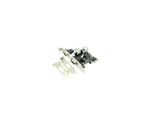 ¡aprox! APPPCIE2S Tarjeta de control 2 Series PCI-E LP&HP - -