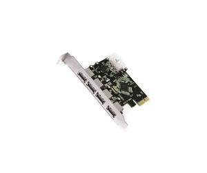 aprox! APPPCIE4 Tarjeta de control. PCI-E de 4 pines USB30