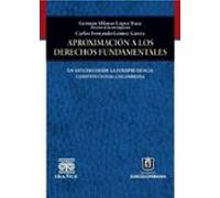 Aproximación A Los Derechos Fundamentales (ebook)
