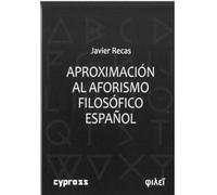 APROXIMACIÓN AL AFORISMO FILOSÓFICO CONTEMPORÁNEO: 3 (φιλεῖ)