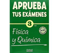 Aprueba tus exámenes Física y Química 3.º ESO. Cuaderno Test 14º ESO