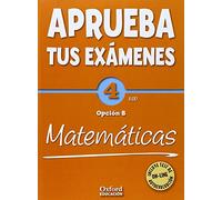 Aprueba tus exámenes Matemáticas B 4º ESO Pack. Cuaderno Test 14º ESO