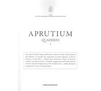 Aprutium. Quaderni (Vol. 1)