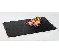 APS 00973 GN 2/4 placa de pizarra natural, 53 x 16,2 cm, espesor de 4-7 mm