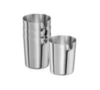 APS 10302 ALLURE - Juego de jarra de leche (acero inoxidable 18/8, revestimiento de PVD, 40 ml, diámetro de 3,5 cm, altura de 4,5 cm)