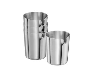 APS 10302 ALLURE - Juego de jarra de leche (acero inoxidable 18/8, revestimiento de PVD, 40 ml, diámetro de 3,5 cm, altura de 4,5 cm)