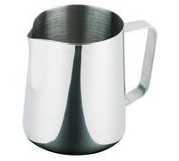 APS 10330 - Jarra para leche y agua (acero inoxidable, pulido y satinado, 10,5 x 13 cm, 0,80 L)