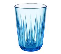 APS 10513 Vaso CRYSTAL, 150 ml, Tritan, reutilizable, inastillable, Made in Germany, azul