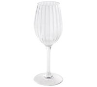APS 10541 Copa de vino blanca de plástico Tritan transparente, Ø 8 cm, altura 21,5 cm, 320 ml