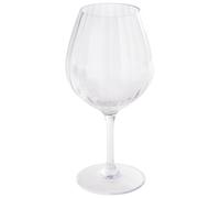 APS 10542 Copa de vino tinto de plástico tritán transparente, diámetro 10,5 cm, altura 21 cm, 600 ml