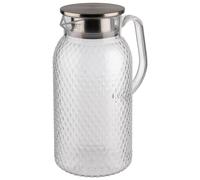 APS 10693 - Jarra para zumo y agua (11,5 cm de diámetro, 24 cm de altura, 1,8 L), transparente