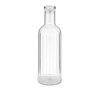 APS 10748 - Botella de silicona transparente (9 x 28,5 cm, 1 litro, MS, silicona)