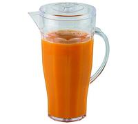APS 10776 Jugo Pitcher, 14 cm Ø, H: 29cm, 2,5 litros MS, transparente