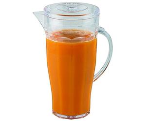 APS 10776 Jugo Pitcher, 14 cm Ø, H: 29cm, 2,5 litros MS, transparente