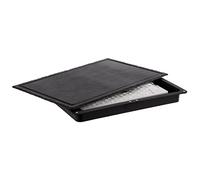 APS 11645 SLATE - Placa de refrigeración (3 piezas, pizarra natural con depósito y 1 acumulador de frío, 58,0 x 38,2 x 5,3 cm)