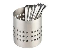 APS 11921 Cubiertos soporte Ø 10cm, H: 10 cm, acero inoxidable, pulido satinado