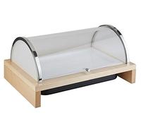 APS 13990nevera-Bridge de 63,5x 42,5cm, h: estructura de 31cm compuesto por: 1: 1de arce Depósito: plástico 1GN 1/1bandeja, melamina, 1fresco batería