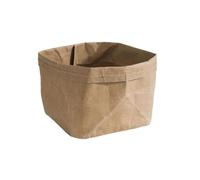 APS 15607 - Cuenco (melamina, 0,6 L, 6,5 x 6 cm), diseño de perro con texto "Happy Bufeto", color blanco y azul