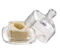 APS 15926 Mantequilla mesas de espera, 9 x 9 cm, H: 9 cm, vidrio