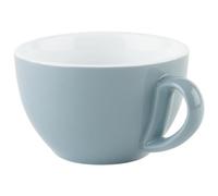 APS 16008 Taza de capuchino en color azul, diámetro de 10,5 cm, altura 6,5 cm, 300 ml