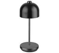APS 17051 "JOSEF Mini Lámpara de mesa inalámbrica USB-C, temperatura de color y brillo ajustables, protección contra salpicaduras de agua IP 54, con base y mando a distancia, bronce