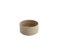 APS 19011 Cuenco THE GRID - Madera de roble, Ø 14 cm, 550 ml, apilable