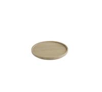 APS 19012 Plato THE GRID - Madera de roble, Ø 16 cm, apilable