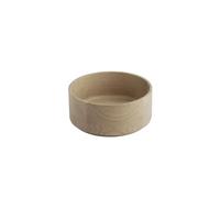 APS 19013 Cuenco THE GRID - Madera de roble, Ø 16 cm, 720 ml, apilable