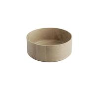 APS 19015 Cuenco THE GRID - Madera de roble, Ø 20 cm, 1,5 litros, apilable