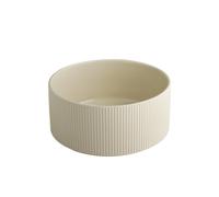 APS 19041 Cuenco THE GRID - Porcelana, Ø 23 cm, 2,5 litros, color arena, apilable