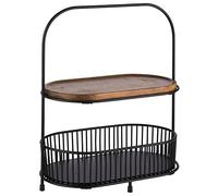 APS 2-stufiges Etagèren Set, 5-teilig, 31 x 17 marca Esmeyer