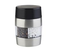 APS Molinillo de Sal y Pimienta 2 en 1, Juego en un Molino, combinación de Sal y Pimienta en uno, Molinillo de cerámica, 5 x 6,5 cm, 10 cm de Altura