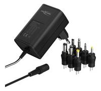 APS 300 adaptador e inversor de corriente Interior 3,6 W Negro, Fuente de alimentación negro, Universal, Interior, 100 - 240 V, 50/60 Hz, 3,6 W, 3 - 12 V