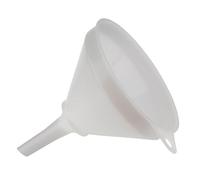 APS 30070 - Embudo con colador, diámetro de 17 cm, altura de 20 cm, paso de 17 mm de diámetro, plástico (PE), color blanco, fabricado en Alemania