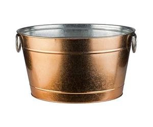APS 30131 Bandeja Vintage, 13,5 cm de ancho, 26 cm de largo, 1,5 cm de altura, acero inoxidable