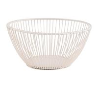 APS 30425 - Cesta (17,5 cm, altura 8 cm), color blanco