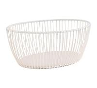 APS 30427 - Cesta (20 x 15 cm, altura 8 cm), color blanco