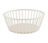 APS 30430 Urban - Cesta (diámetro: 17 cm, altura: 7 cm), color blanco | altura 7 cm